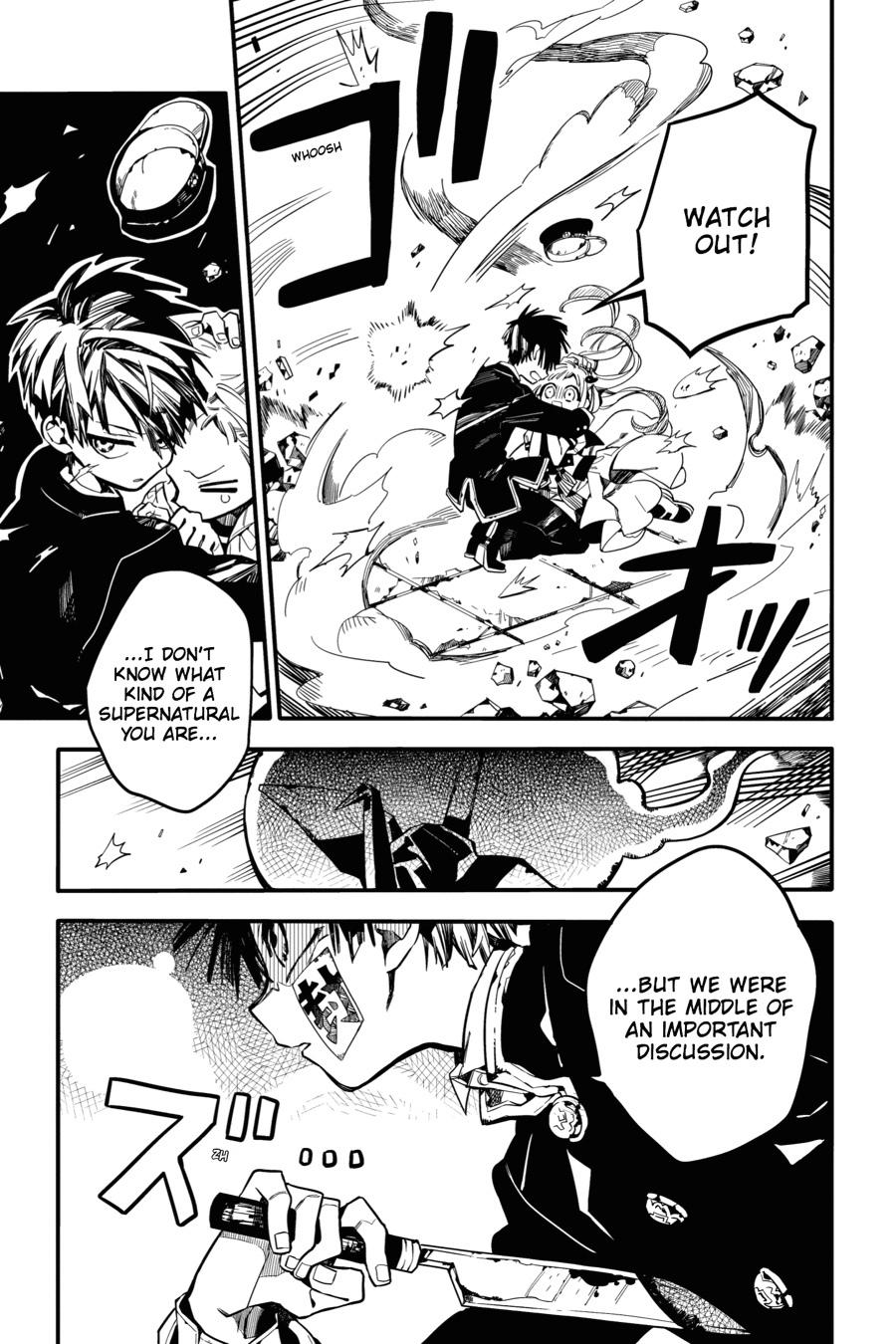 Toilet Bound Hanako Kun, Chapter 15 image 33